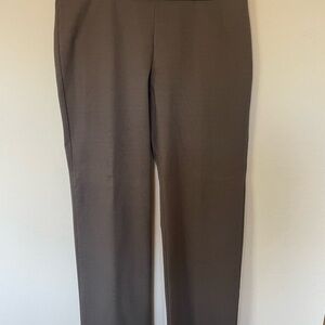 Eileen Fisher Taupe Knit Pants